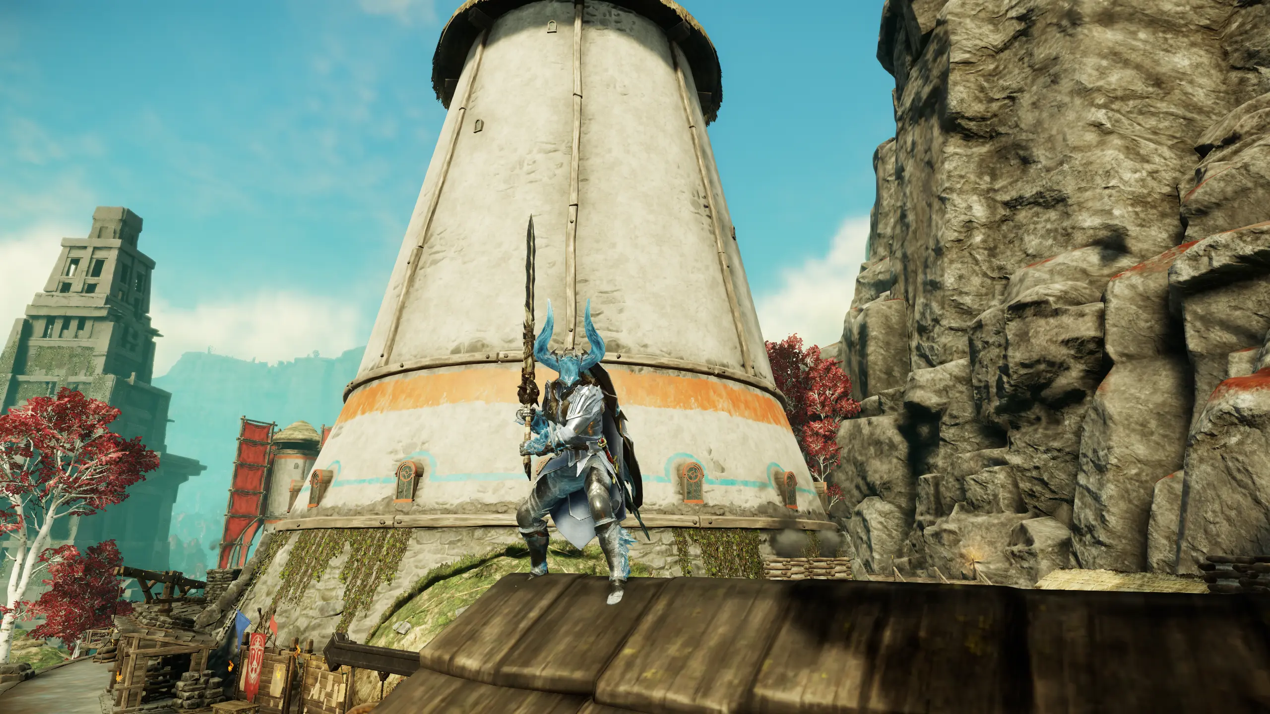 New World Greatsword Tank