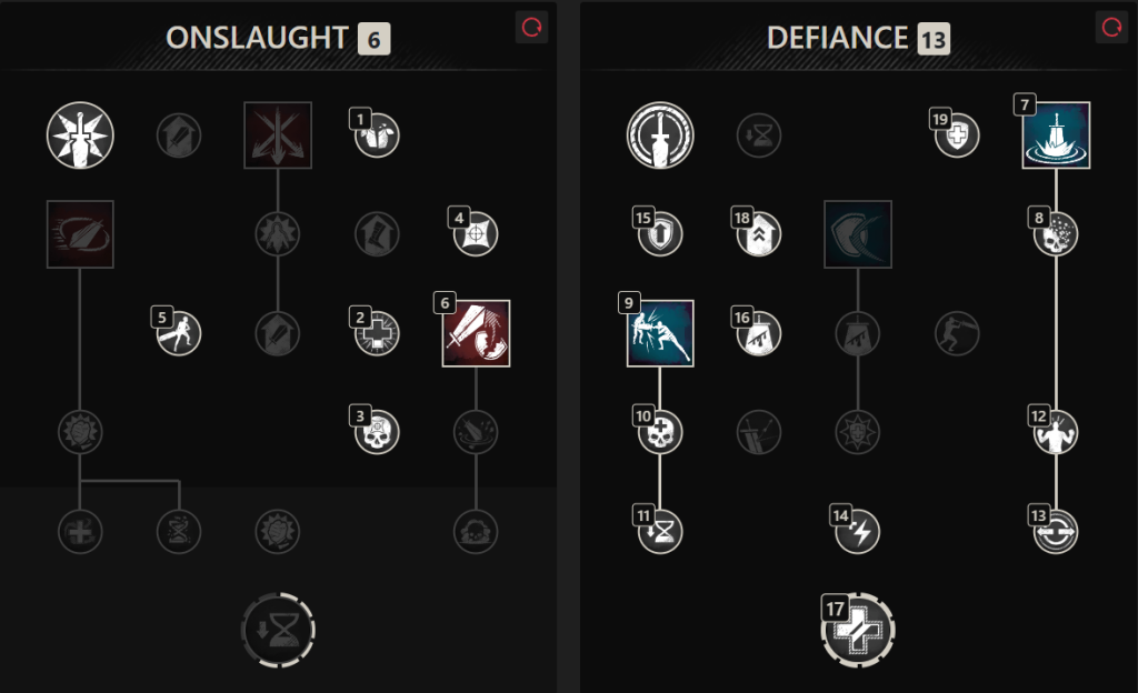 New World Greatsword Build Rend bot perk tree