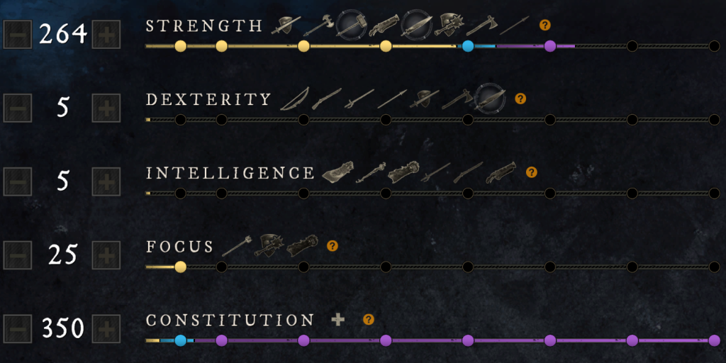 New World Greatsword Build