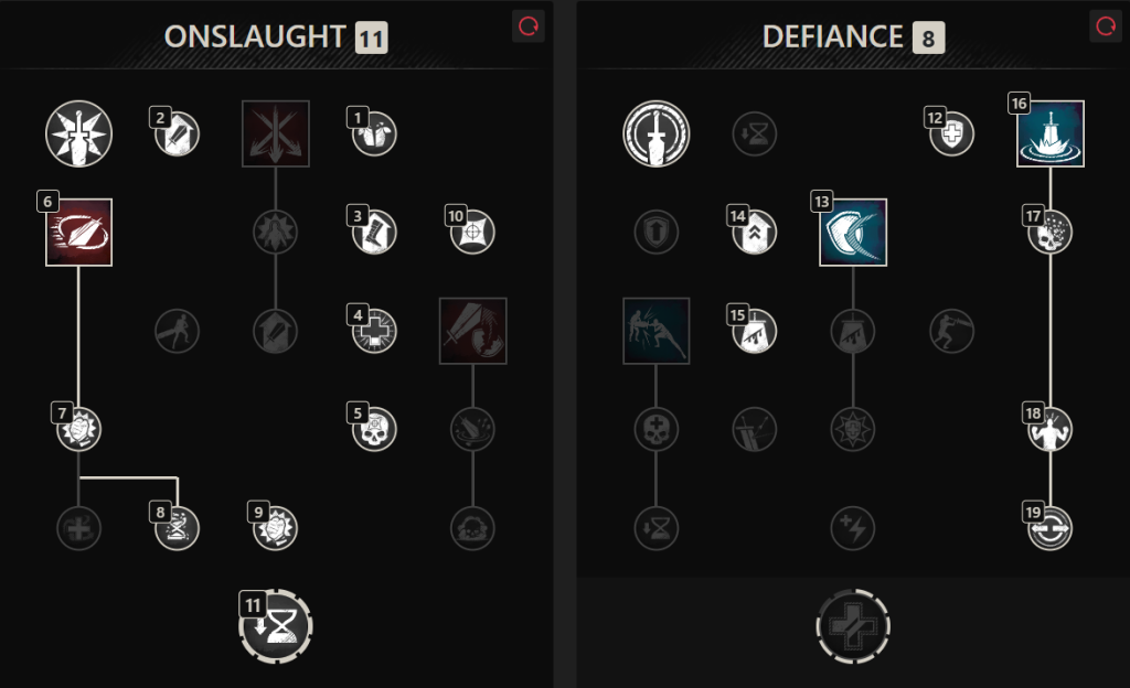 New World Greatsword Build Mainhand tank offensive perk tree