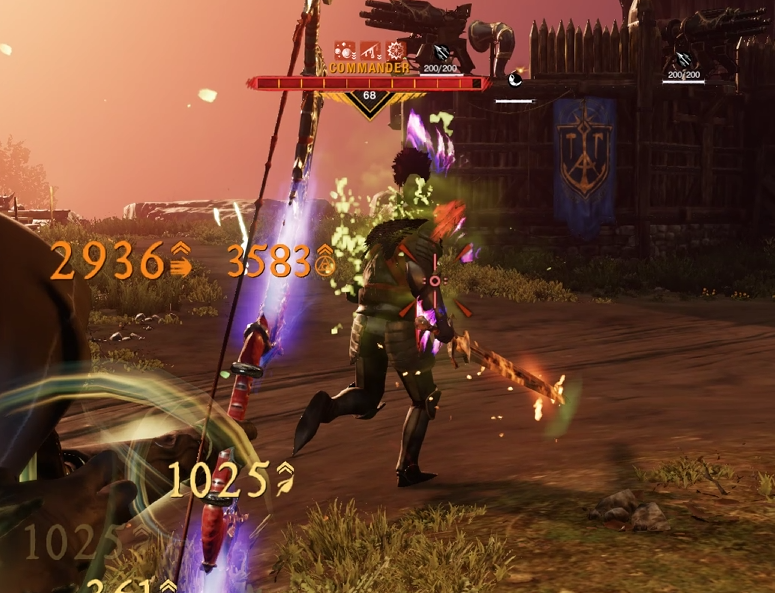 New World Invasion Commander