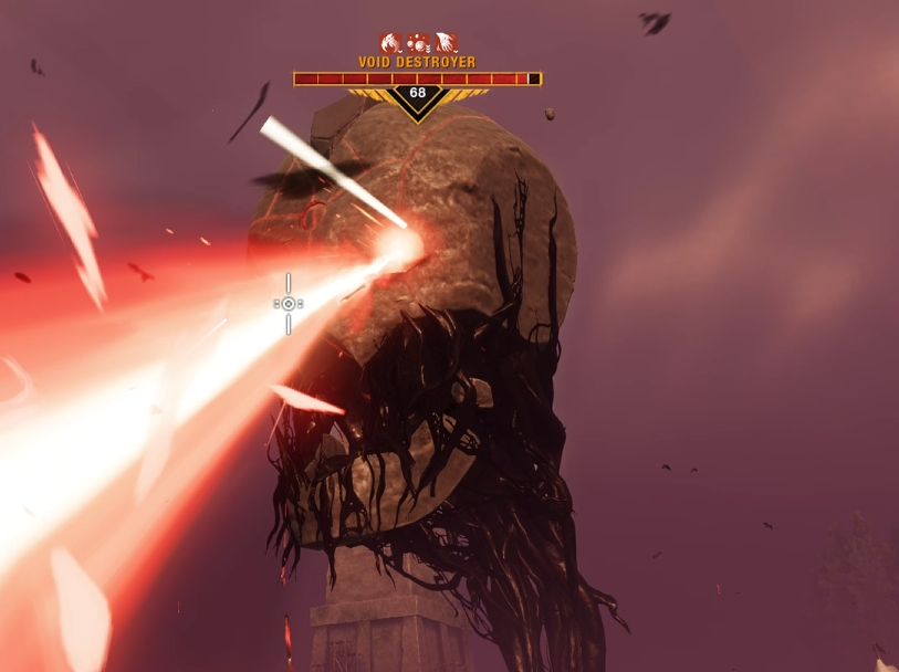 New World Invasion Void Destroyer