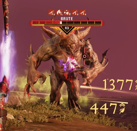 New World Invasion Brute
