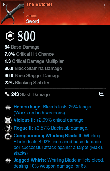 Rend Bot Build mainhand for New World Season 10 DPS Guide