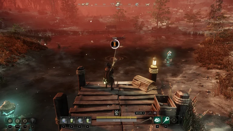 New World Fishing Luck