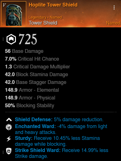 Hive of Gorgons Tank Build Tower Shield for New World Season 9