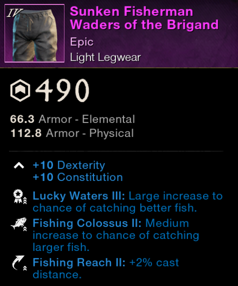 New World Fishing Luck Guide pants
