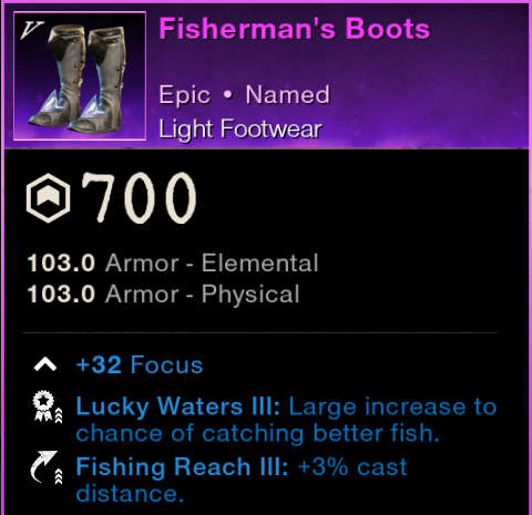 New World Fishing Luck Guide boots