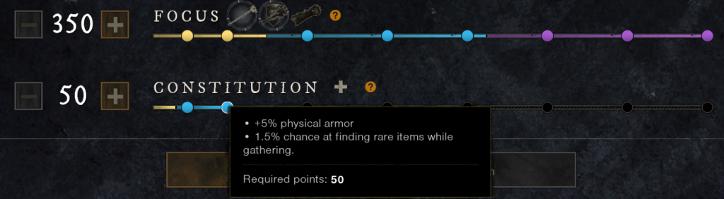 New World Fishing Luck Guide 50 constitution