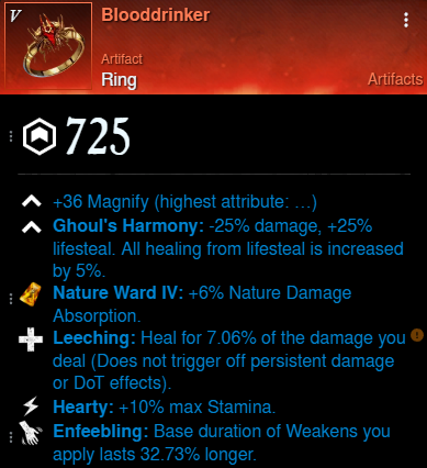 Tank Blooddrinker