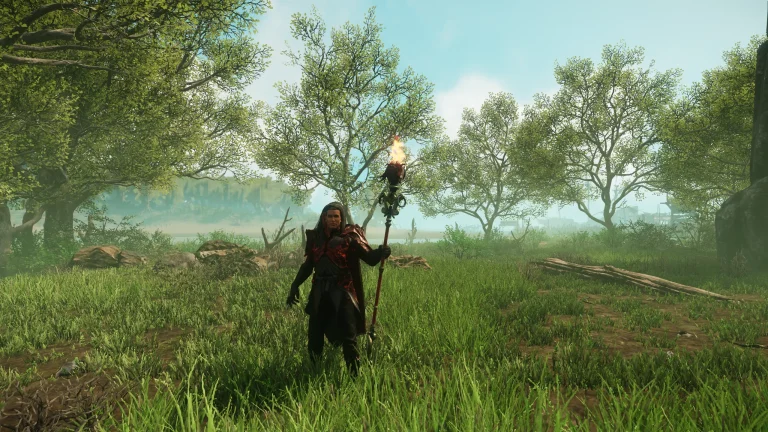 Invasion Fire Staff Build for New World Season 9
