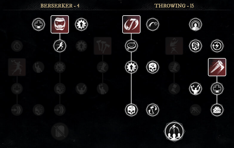 Venom DPS Build offhand hatchet skill tree for New World Season 9