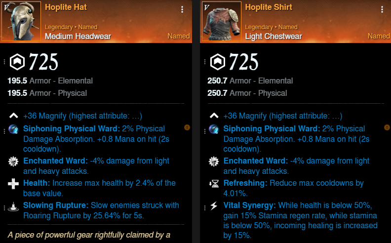 Crescent’s Wave Build helm and chest for New World Season 9