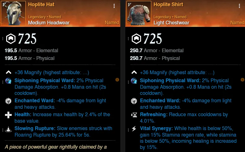 Crescent’s Wave Build helm and chest for New World Season 9