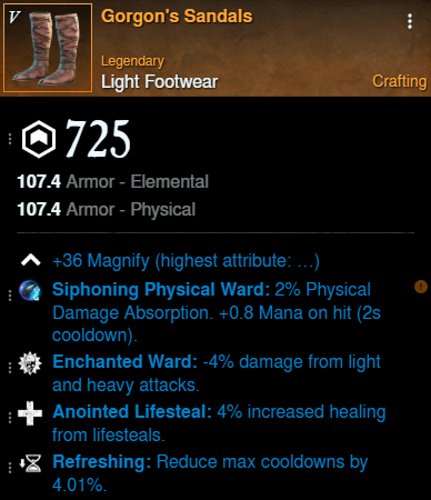 Crescent’s Wave Build boots for New World Season 9