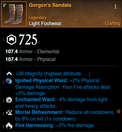 The Mechanic Build boots for New World Season 9
