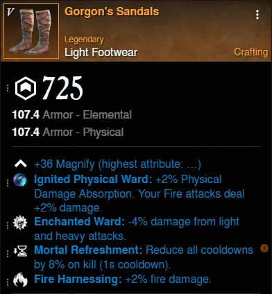 The Mechanic Build boots for New World Season 9