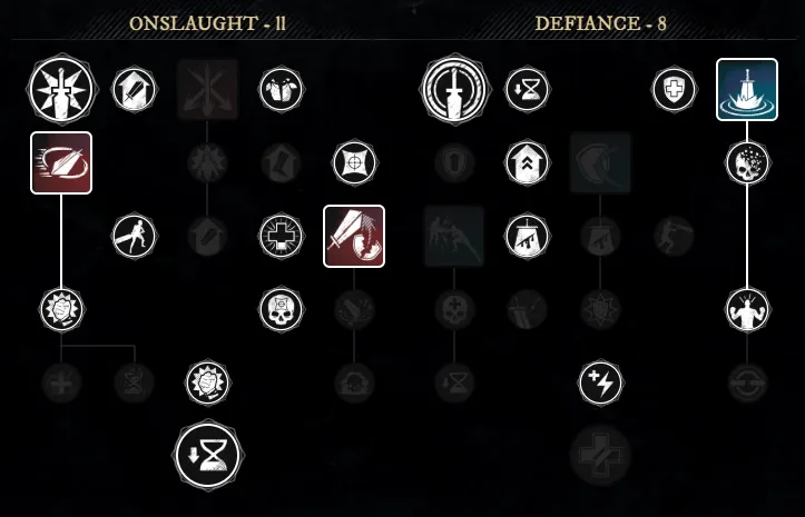 Crescent’s Wave Build skill tree for New World Season 9