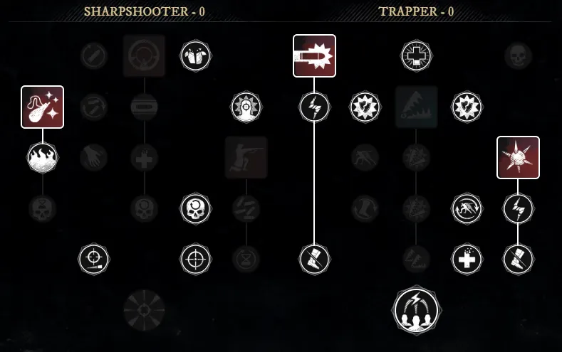 The Mechanic Build musket skill tree for New World Season 9