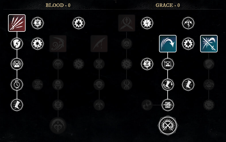 Grey Wizard’s Hat Build offhand skill tree for New World Season 9