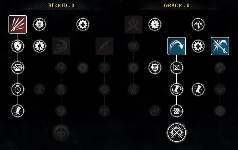 Grey Wizard’s Hat Build offhand skill tree for New World Season 9
