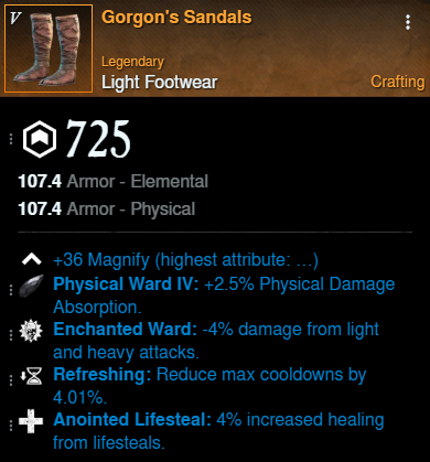 Grey Wizard’s Hat Build boots for New World Season 9