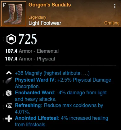 Grey Wizard’s Hat Build boots for New World Season 9