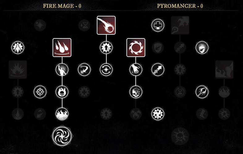 Hatchet DPS Build offhand skill tree for New World Season 9