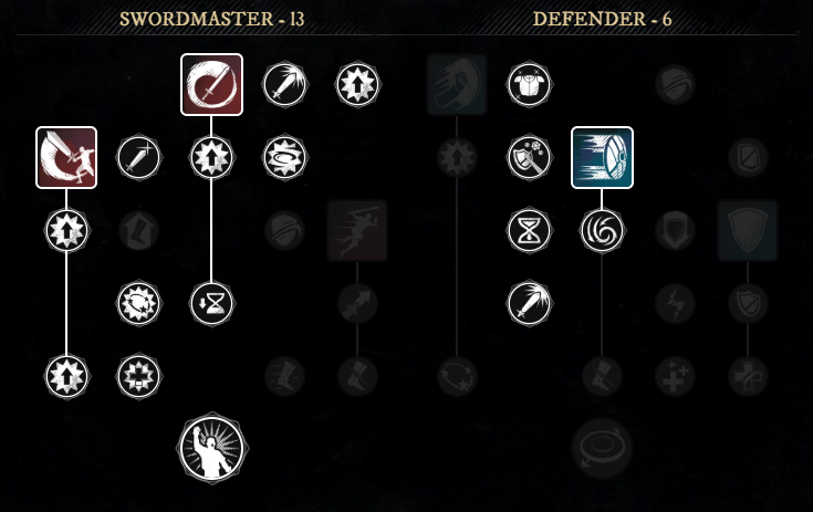 The Butcher Build skill tree for New World Season 9