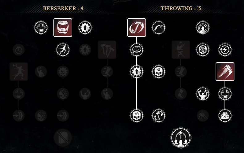Freya’s Francisca Build skill tree for New World Season 9
