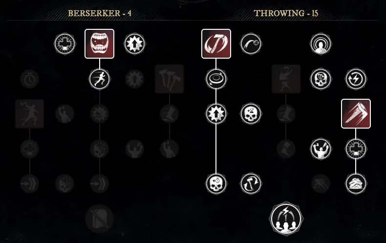 Freya’s Francisca Build skill tree for New World Season 9