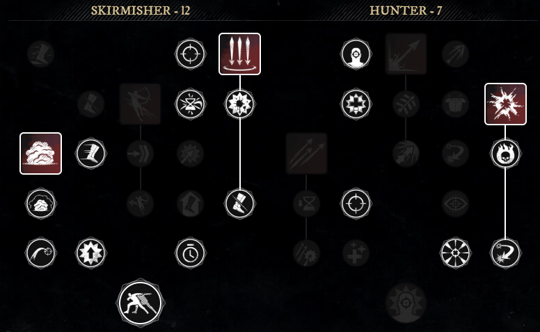 Freya’s Francisca Build offhand skill tree for New World Season 9