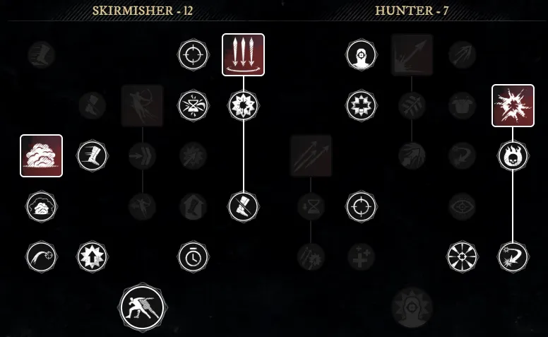 Freya’s Francisca Build offhand skill tree for New World Season 9