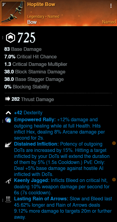 Freya’s Francisca Build offhand for New World Season 9