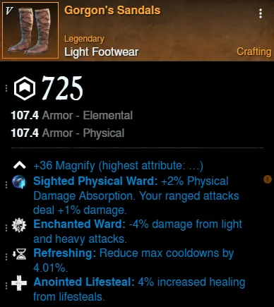 Freya’s Francisca Build boots for New World Season 9