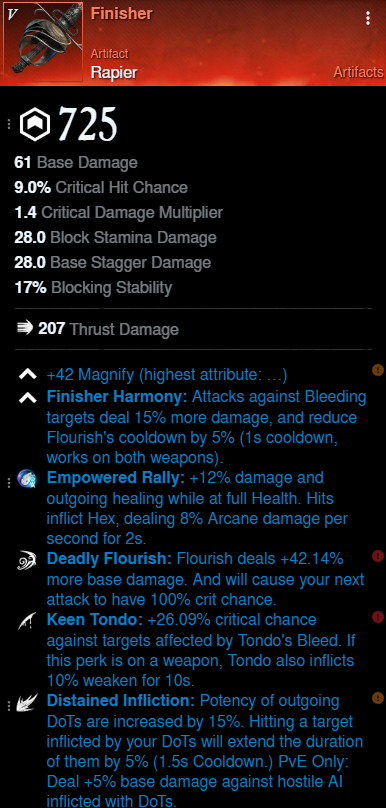 Invasion Musket Build offhand for New World Season 9