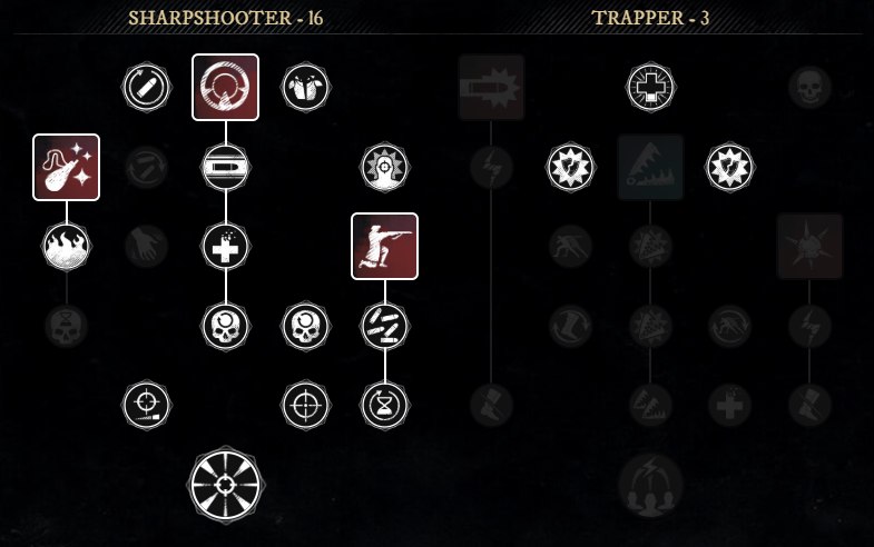 Invasion Musket skill tree for New World Season 9