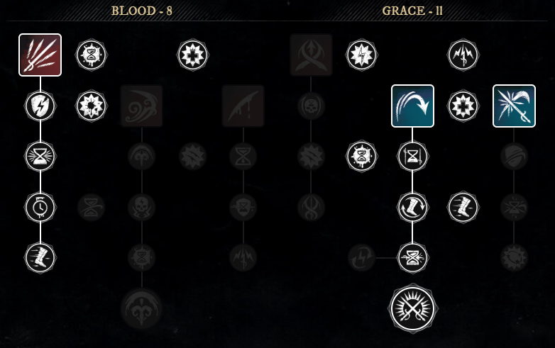 Invasion Musket Build offhand skill tree for New World Season 9