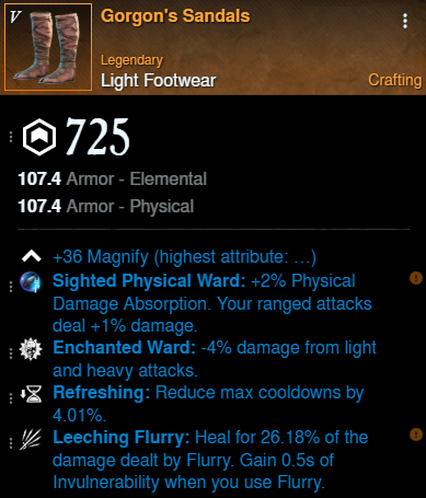 Invasion Musket Build boots for New World Season 9