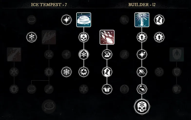 Invasion Fire offhand skill tree Build for New World Season 9