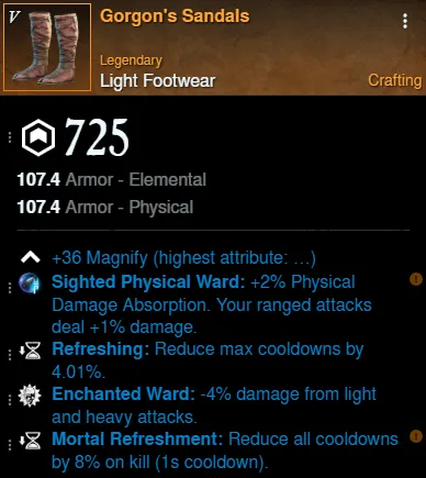 Invasion Fire Staff Build boots for New World Season 9