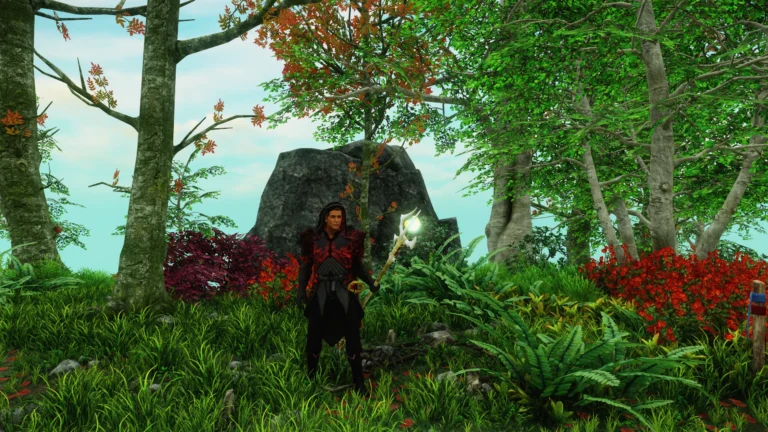 AoE Healer Build for New World Season 9