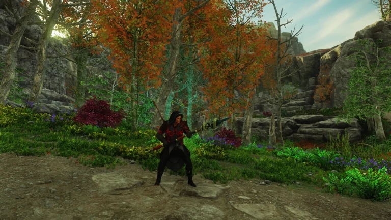 Hive of Gorgon Spear Build for New World Season 9