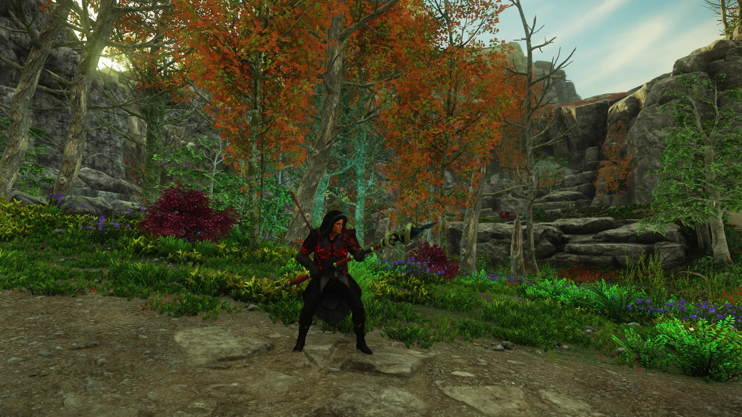 Hive of Gorgon Spear Build for New World Season 9
