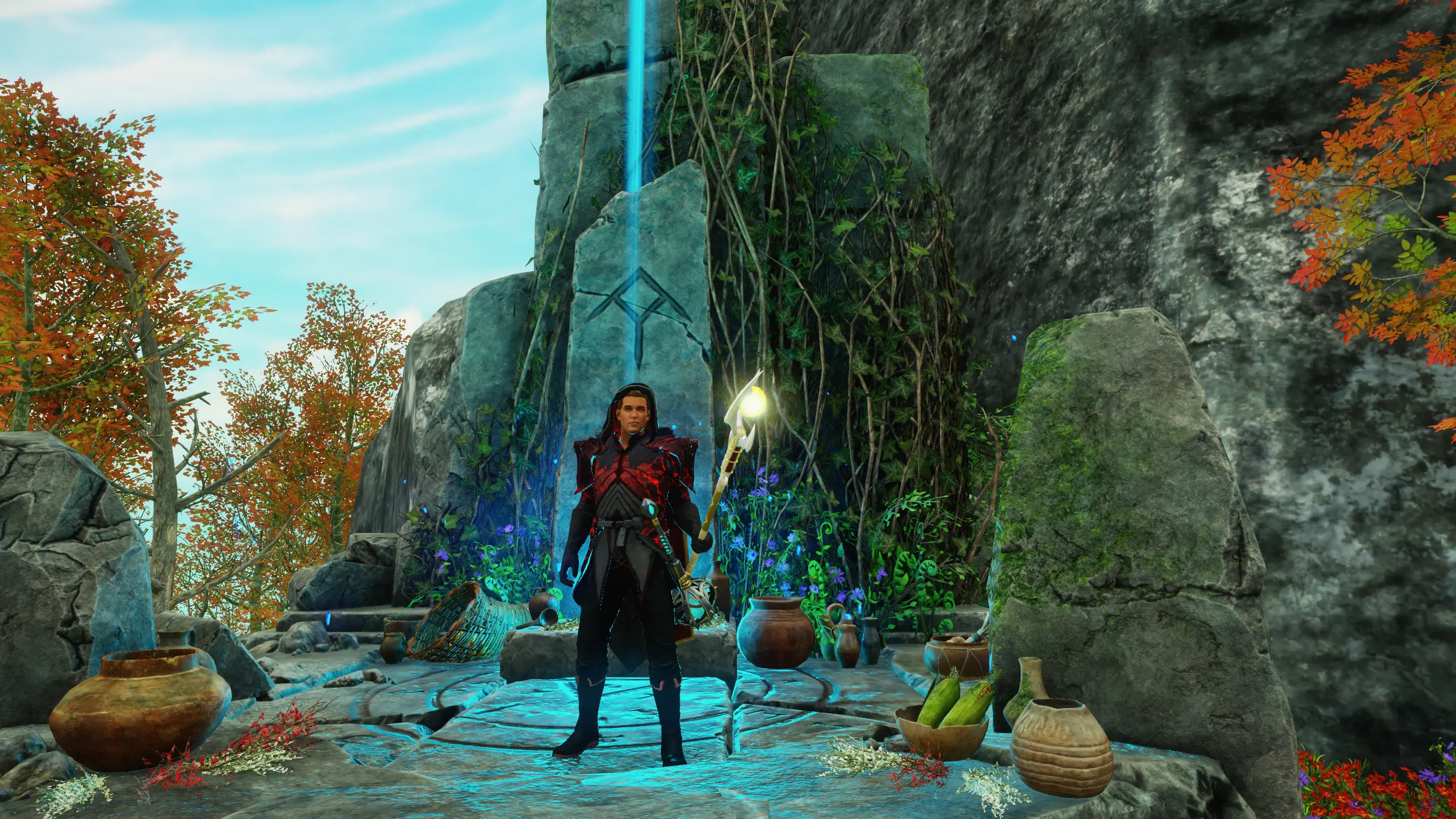 Single-Target Healer Build for New World Season 9