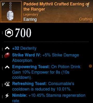 Hive of Gorgon Spear Build earring for New World Season 9