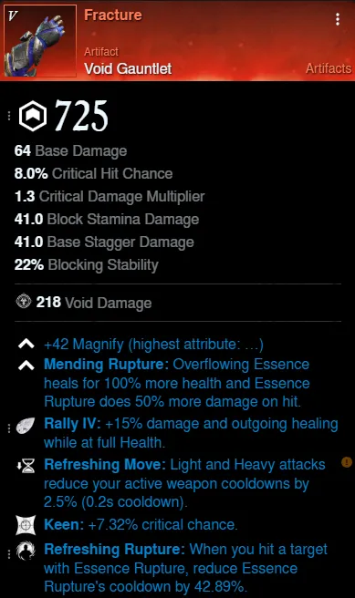AoE Healer Build mainhand for New World Season 9