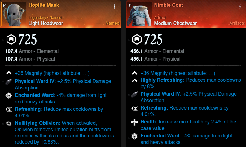 AoE Healer Build helm and chest for New World Season 9