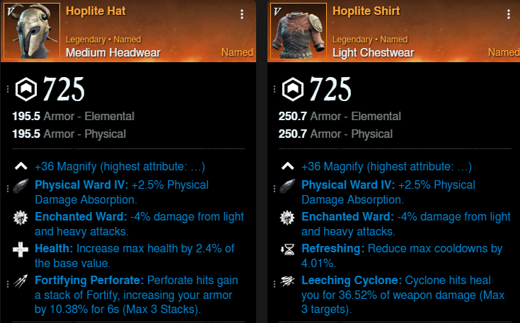 Hive of Gorgon Spear Build helm and chest for New World Season 9