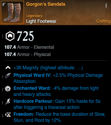 Single-Target Healer Build boots for New World Season 9